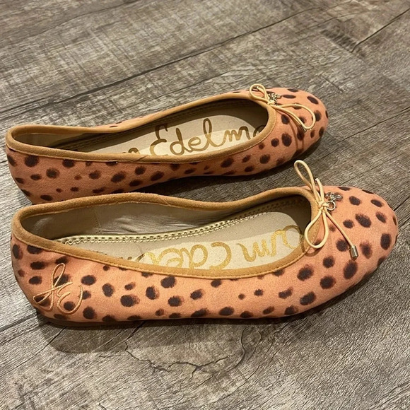 Sam Edelman - Felicia Ballet Flat - Cheetah Print - Size 4M - Picture 5 of 9